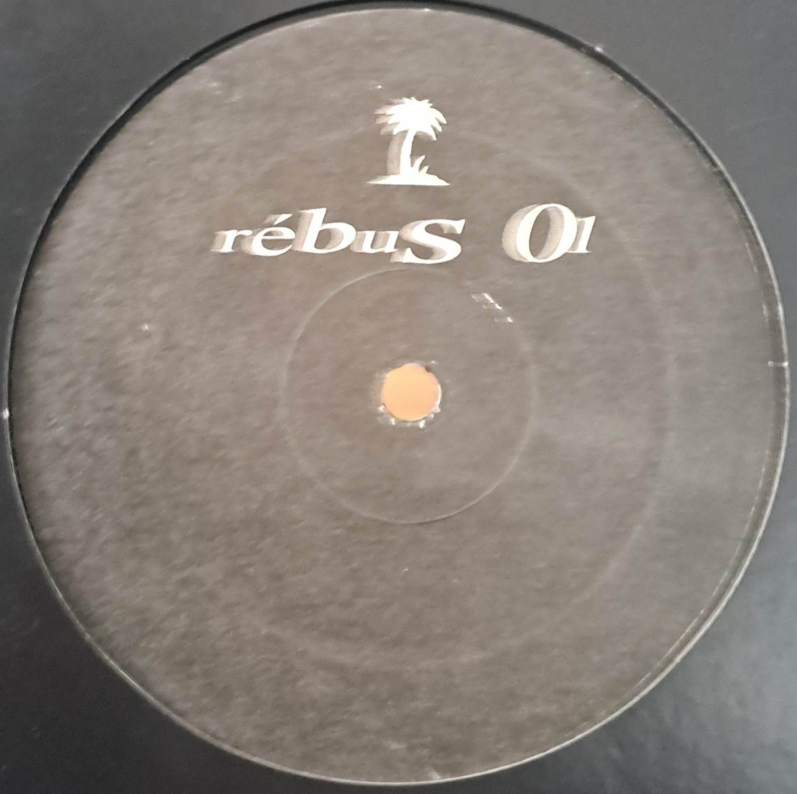 1) Rebus 01 - vinyle freetekno